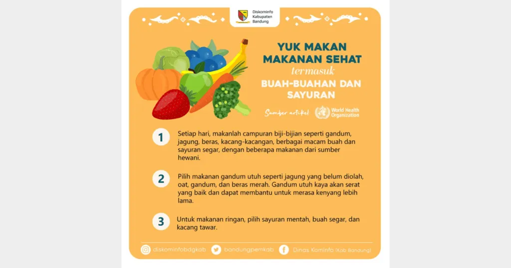 Kumpulan Contoh Iklan Makanan Sehat Yang Bagus Lengkap 4 Contoh Iklan Makanan Sehat