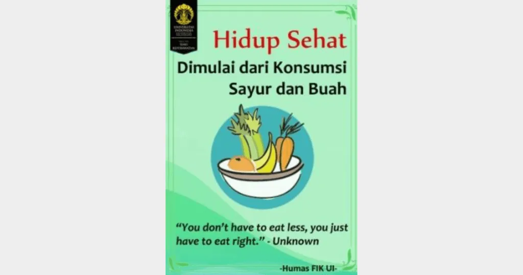Kumpulan Contoh Iklan Makanan Sehat Yang Bagus Lengkap 8 Contoh Iklan Makanan Sehat