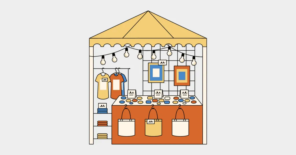 Cara Mudah Membuat Dekorasi Stand Bazar Kreatif 4 Dekorasi Stand Bazar Kreatif