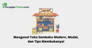 Toko Sembako Modern