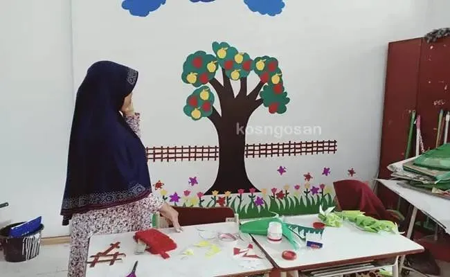 Beragam Contoh Pojok Baca Sederhana di Kelas Menarik! 11 pojok baca sederhana di kelas