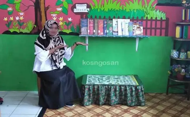 Beragam Contoh Pojok Baca Sederhana di Kelas Menarik! 4 pojok baca sederhana di kelas