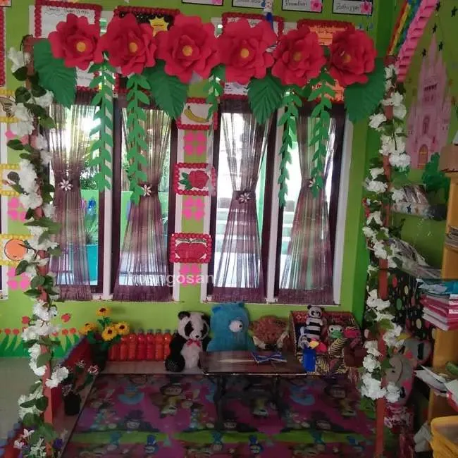 Beragam Contoh Pojok Baca Sederhana di Kelas Menarik! 19 pojok baca sederhana di kelas