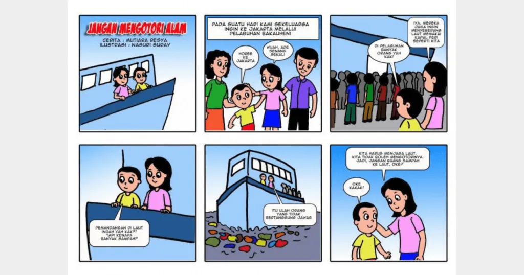 komik pendidikan sd