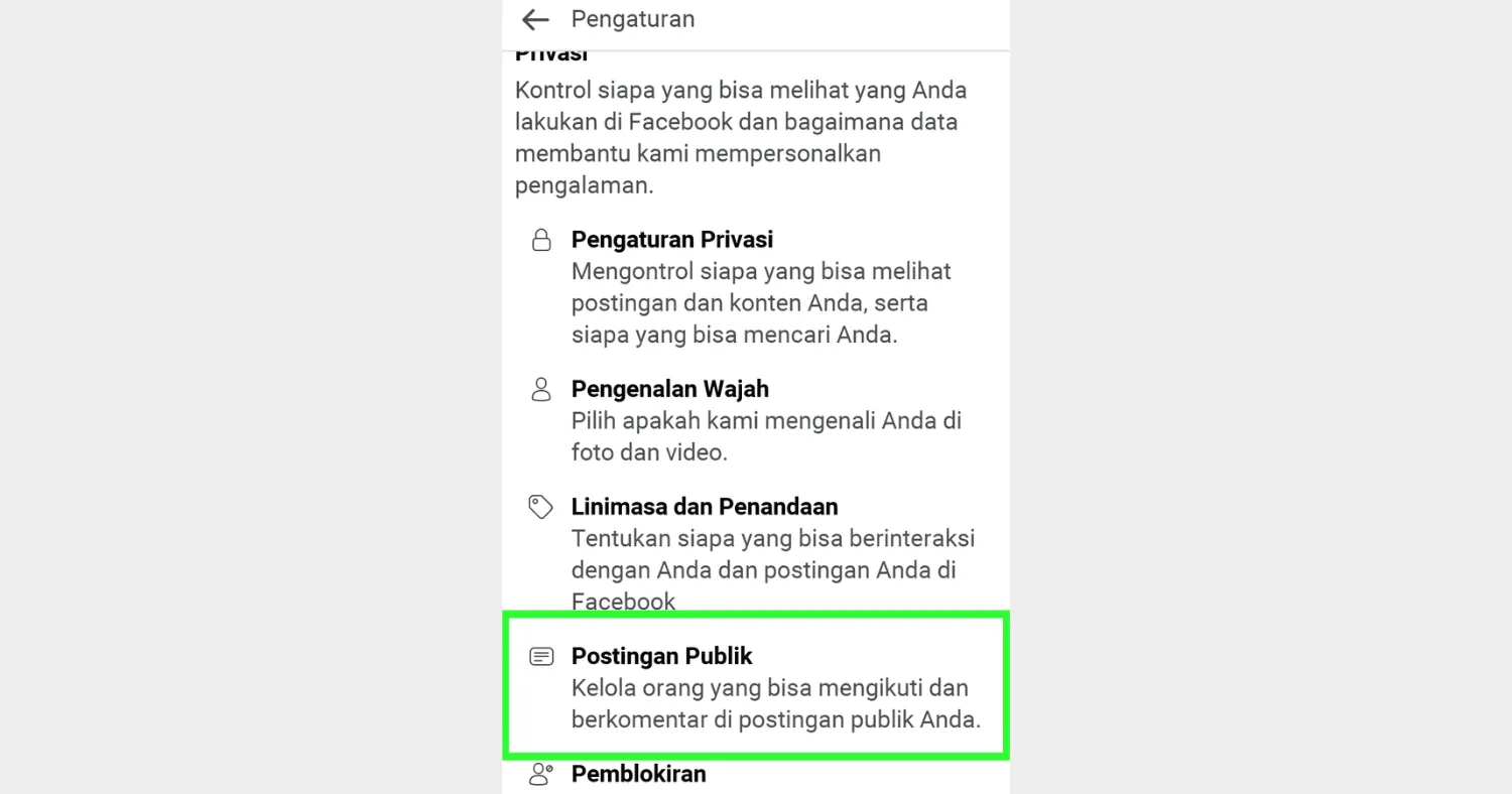 Cara Membuat Pengikut di FB Lite (Menampilkan Pengikut) Facebook Lite 2 cara membuat pengikut di fb lite