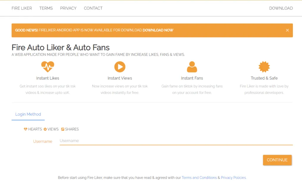 Cara Auto Like TikTok Online Gratis Terlengkap dan Paling Ampuh 2 auto like tiktok online gratis