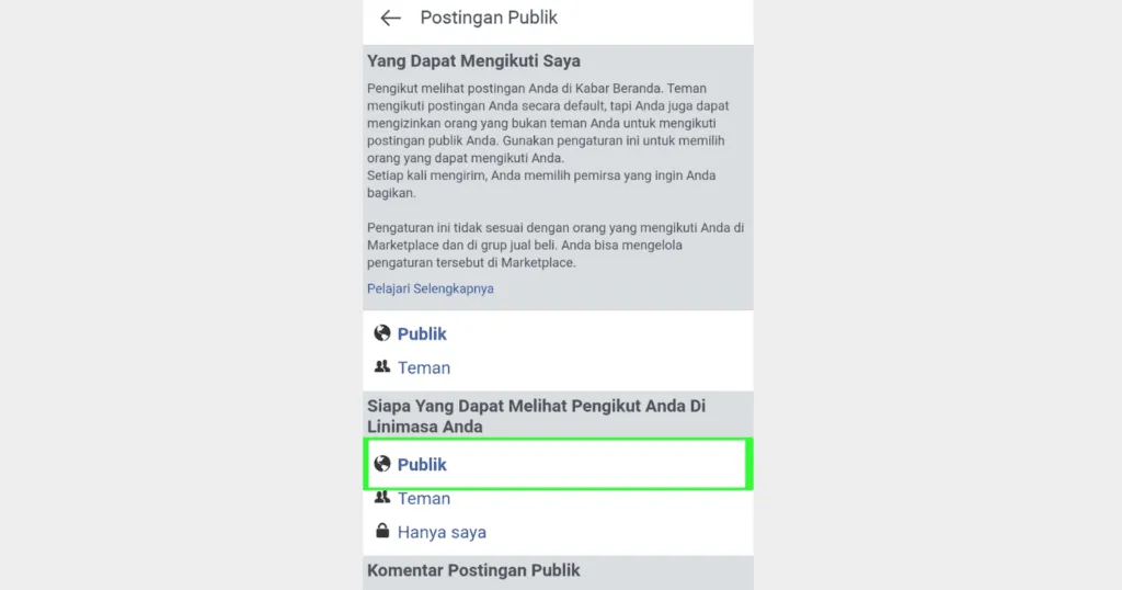 Cara Membuat Pengikut di FB Lite (Menampilkan Pengikut) Facebook Lite 3 cara membuat pengikut di fb lite