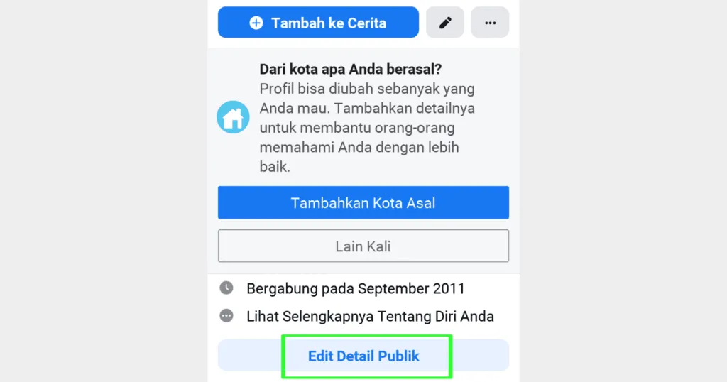 Cara Membuat Pengikut di FB Lite (Menampilkan Pengikut) Facebook Lite 4 cara membuat pengikut di fb lite