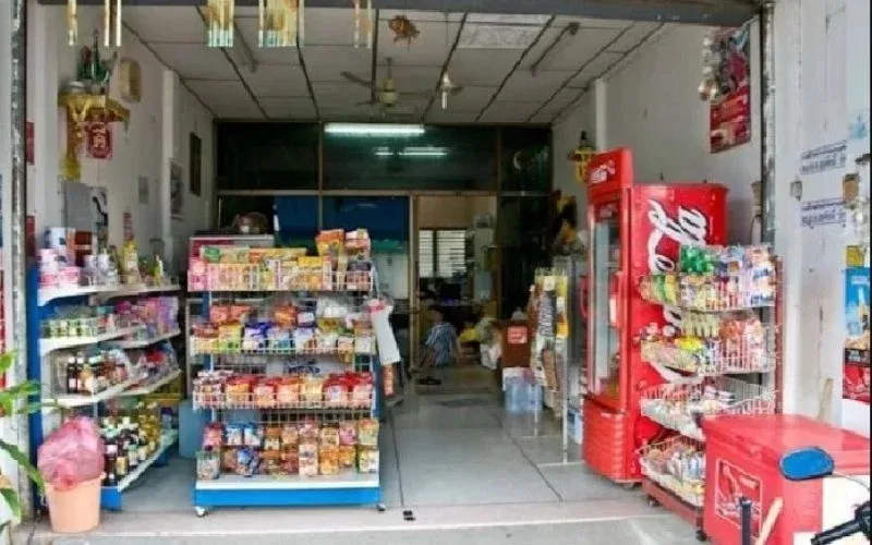 10 Desain Warung Kecil Depan Rumah Terbagus dan Simpel 2 Desain Warung Kecil Depan Rumah