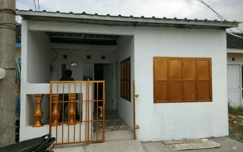 10 Desain Warung Kecil Depan Rumah Terbagus dan Simpel 9 Desain Warung Kecil Depan Rumah