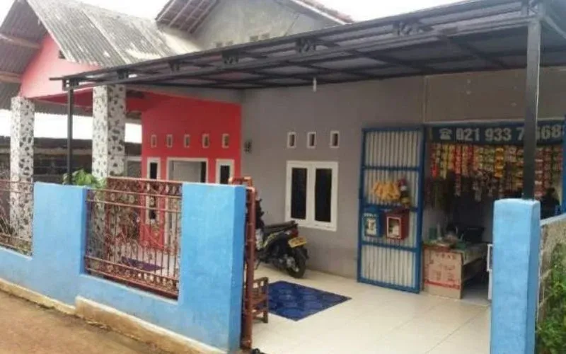 10 Desain Warung Kecil Depan Rumah Terbagus dan Simpel 10 Desain Warung Kecil Depan Rumah