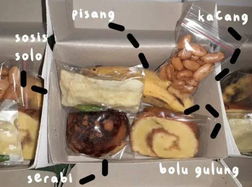 Contoh Snack Box Harga 7000 an Paling Enak dan Cocok Untuk Acara 11 contoh snack box harga 7000