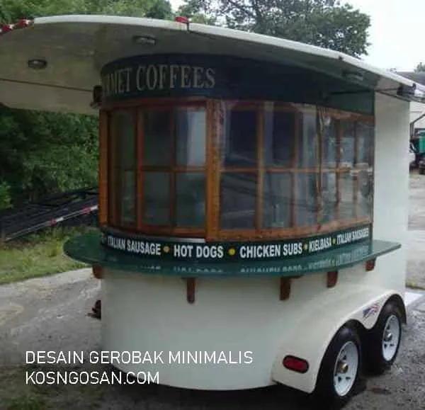 Kumpulan Inspirasi Desain Gerobak Kayu Unik dan Minimalis Bagus 14 desain gerobak kayu unik
