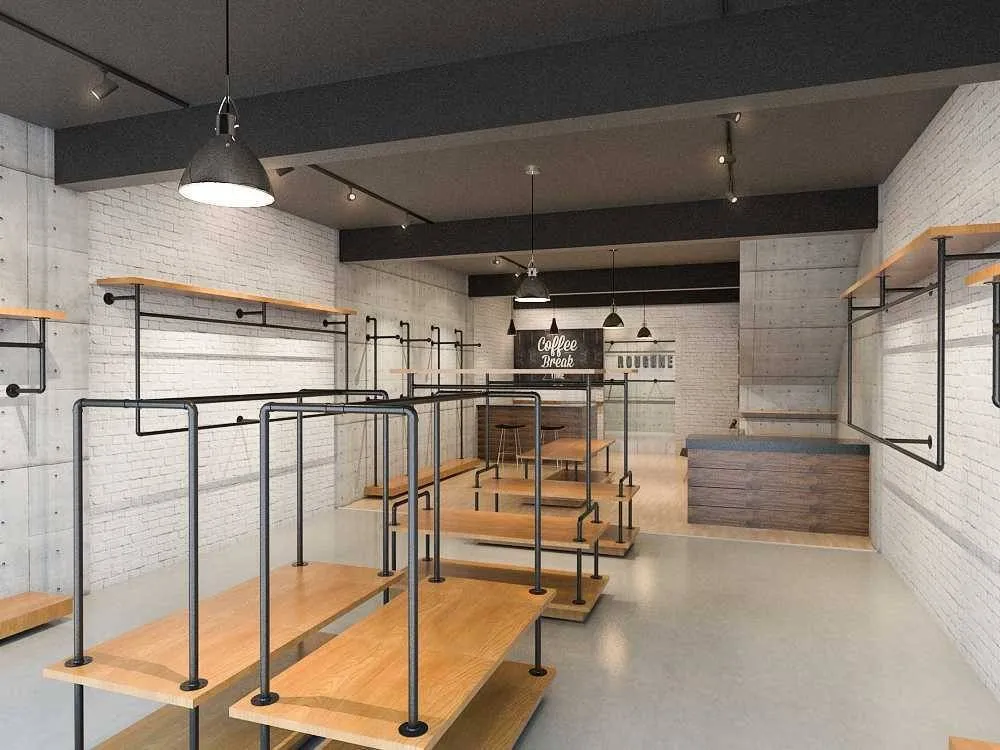 Contoh Desain Toko Kecil Depan Rumah Minimalis dan Menarik 3 desain toko kecil depan rumah