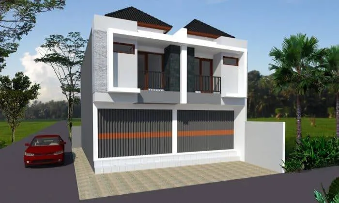 Contoh Desain Toko Kecil Depan Rumah Minimalis dan Menarik 6 desain toko kecil depan rumah