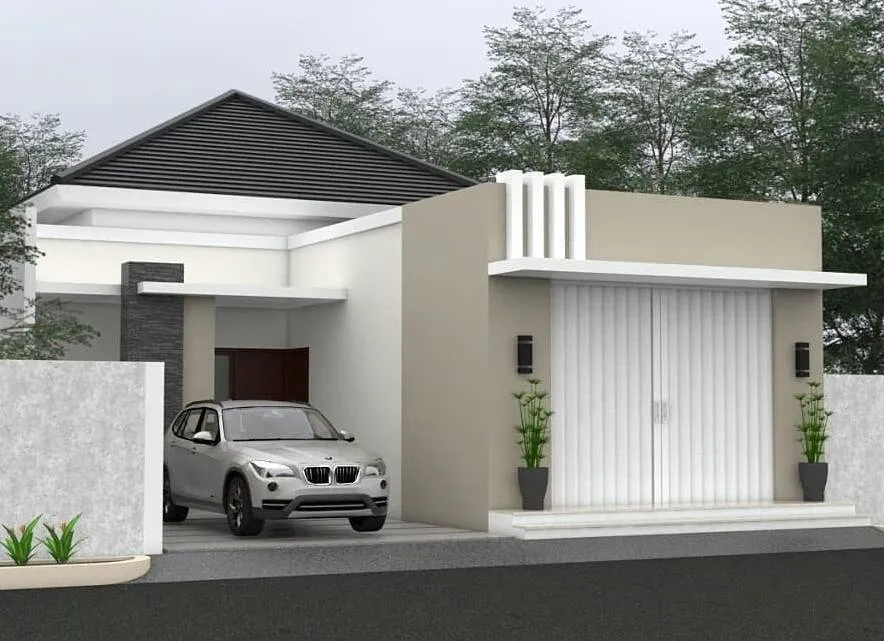 Contoh Desain Toko Kecil Depan Rumah Minimalis dan Menarik 7 desain toko kecil depan rumah