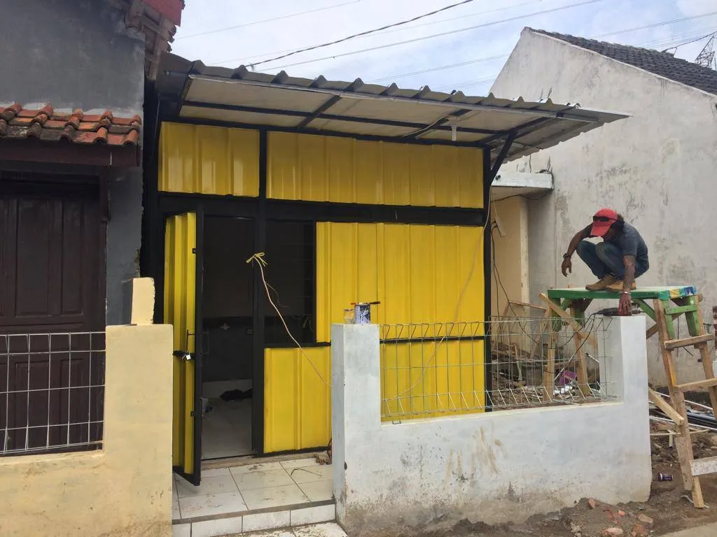 Contoh Desain Toko Kecil Depan Rumah Minimalis dan Menarik 8 desain toko kecil depan rumah