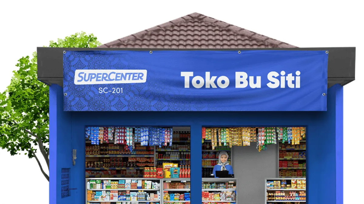 Contoh Desain Toko Kecil Depan Rumah Minimalis dan Menarik 9 desain toko kecil depan rumah