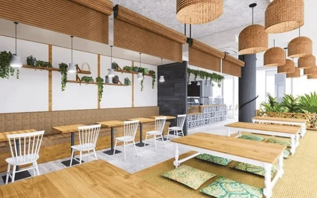 10 Desain Warung Makan Kecil Sederhana Terbagus dan Menarik 4 desain warung makan kecil sederhana