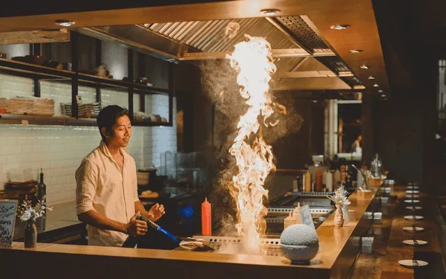 10 Desain Warung Makan Kecil Sederhana Terbagus dan Menarik 7 desain warung makan kecil sederhana