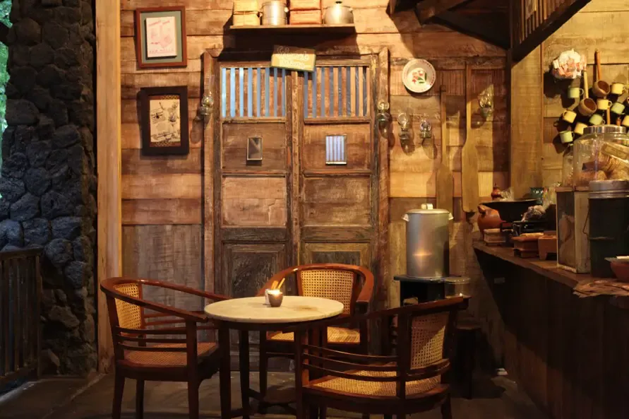 Kumpulan Desain Warung Makan Pinggir Jalan Bagus dan Sederhana 11 desain warung makan pinggir jalan