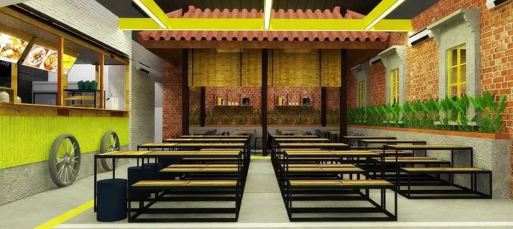 Kumpulan Desain Warung Makan Pinggir Jalan Bagus dan Sederhana 19 desain warung makan pinggir jalan