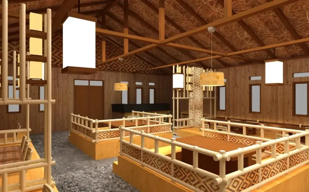 Kumpulan Desain Warung Makan Pinggir Jalan Bagus dan Sederhana 3 desain warung makan pinggir jalan