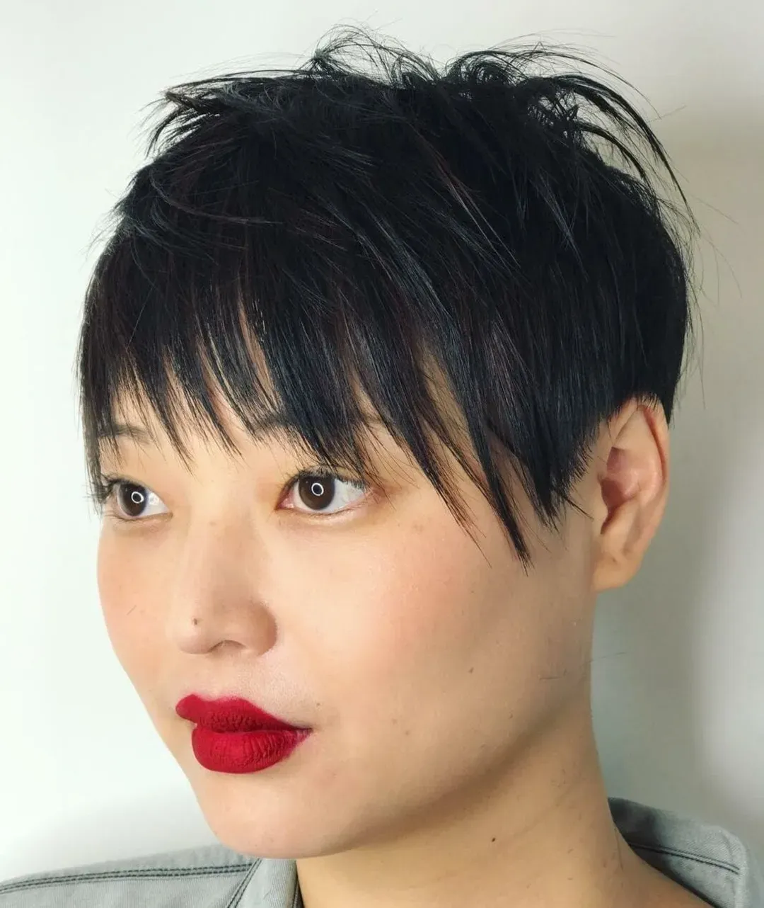 Kumpulan Model Rambut Pendek Wanita Gemuk Terbagus dan Cantik 18 model rambut pendek wanita gemuk