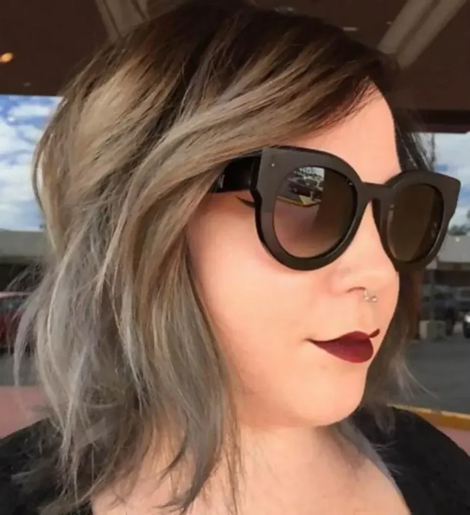 Kumpulan Model Rambut Pendek Wanita Gemuk Terbagus dan Cantik 9 model rambut pendek wanita gemuk