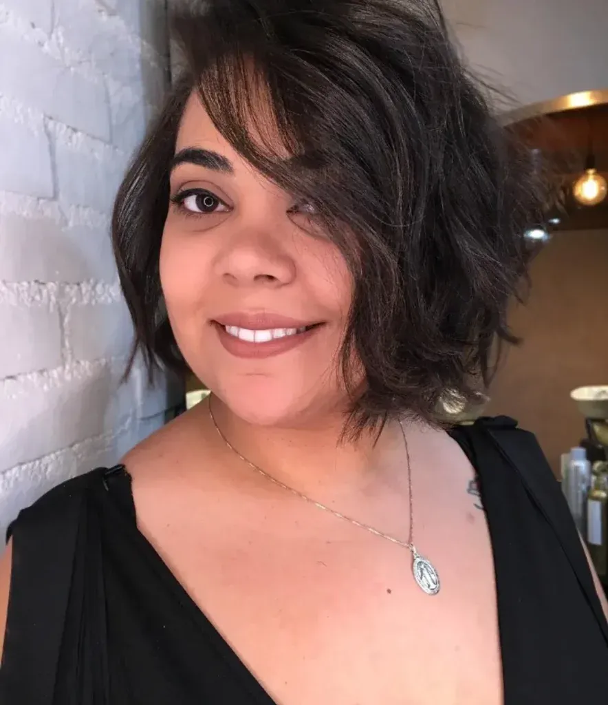 Kumpulan Model Rambut Pendek Wanita Gemuk Terbagus dan Cantik 1 model rambut pendek wanita gemuk