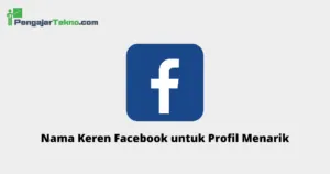 Nama Keren Facebook