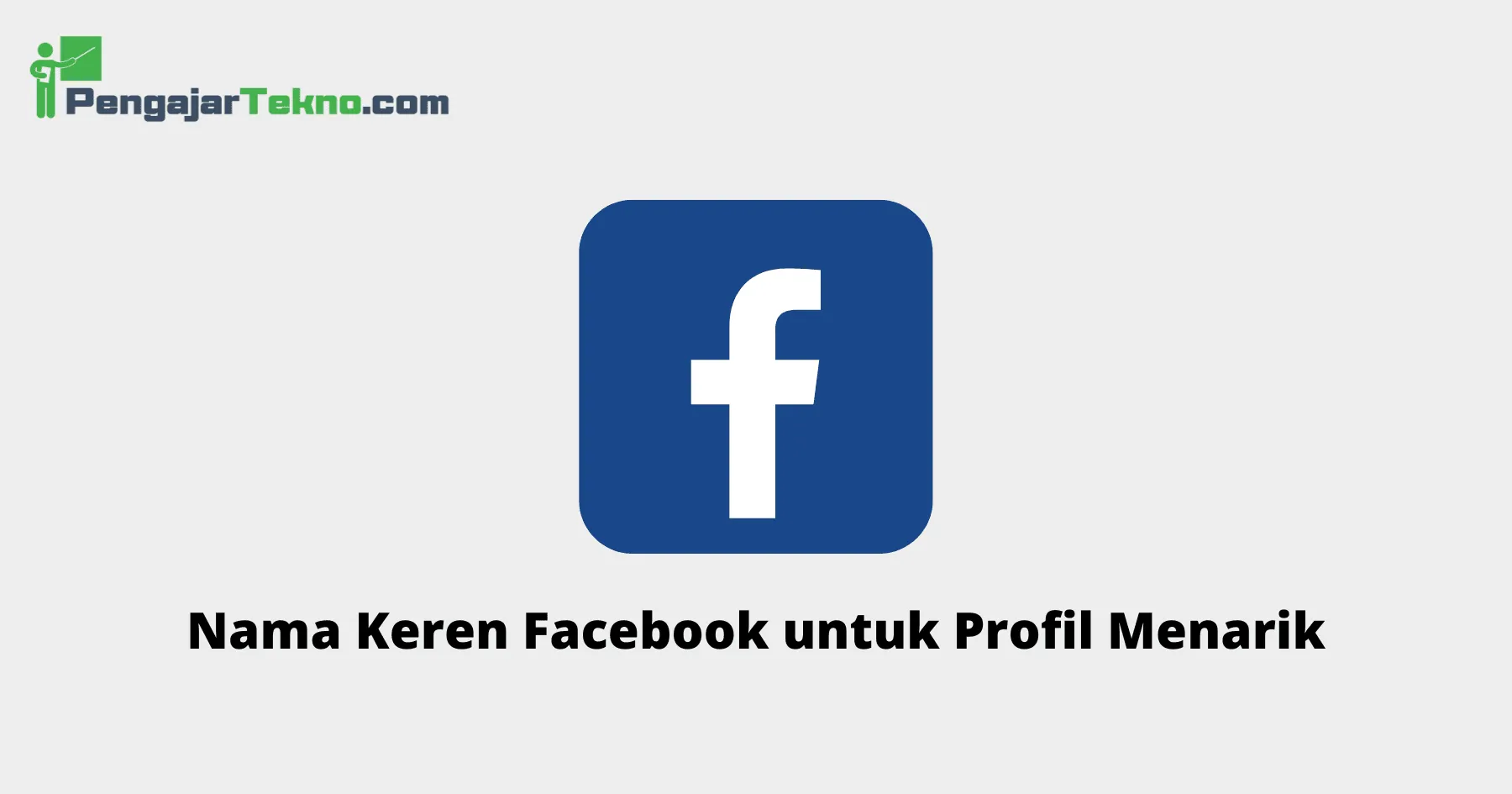 Nama Keren Facebook