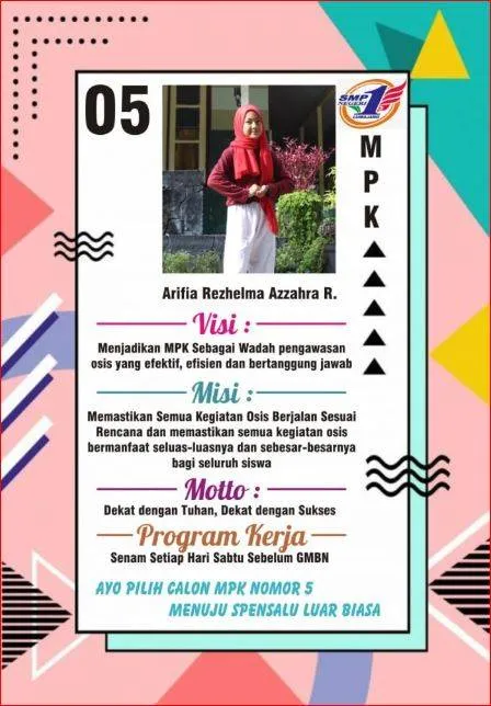 Kata-Kata Untuk Poster Pemilihan Ketua Osis Terbagus dan Keren 3 kata-kata untuk poster pemilihan ketua osis