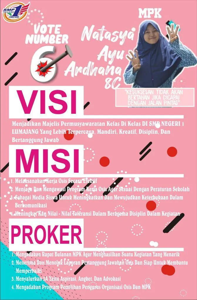 Kata-Kata Untuk Poster Pemilihan Ketua Osis Terbagus dan Keren 5 kata-kata untuk poster pemilihan ketua osis