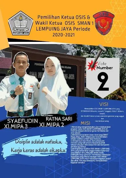 Kata-Kata Untuk Poster Pemilihan Ketua Osis Terbagus dan Keren 7 kata-kata untuk poster pemilihan ketua osis