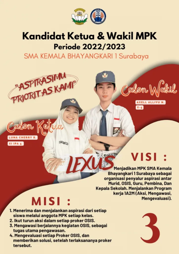 Kata-Kata Untuk Poster Pemilihan Ketua Osis Terbagus dan Keren 1 kata-kata untuk poster pemilihan ketua osis