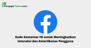 kode komentar Facebook