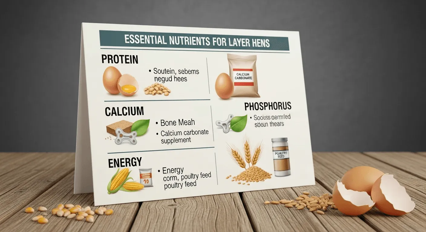 cara membuat pakan hemat untuk ayam petelur