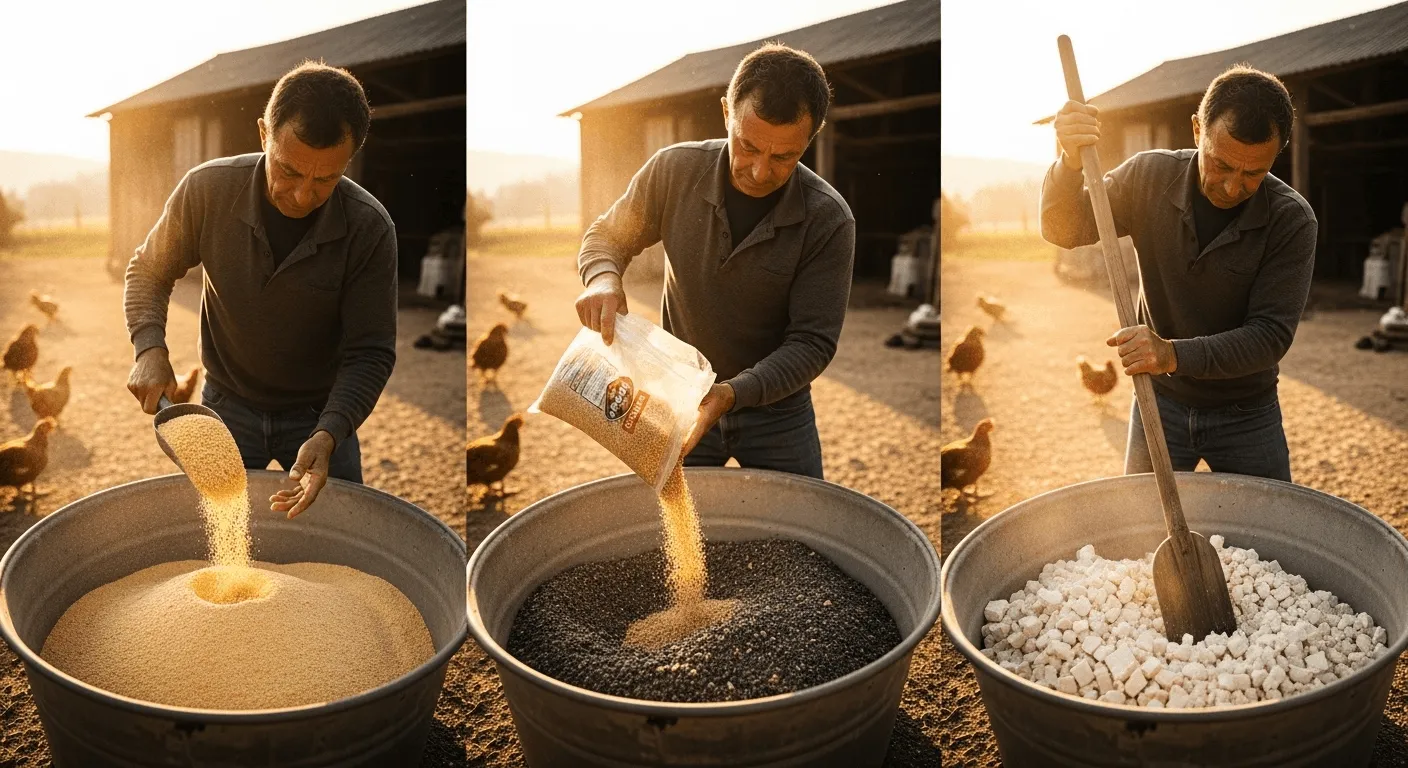 cara membuat pakan hemat untuk ayam petelur