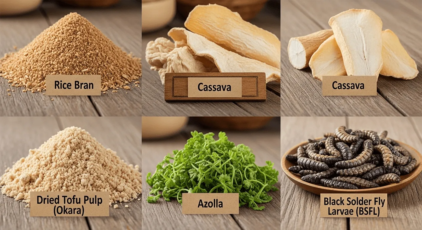 cara membuat pakan hemat untuk ayam petelur