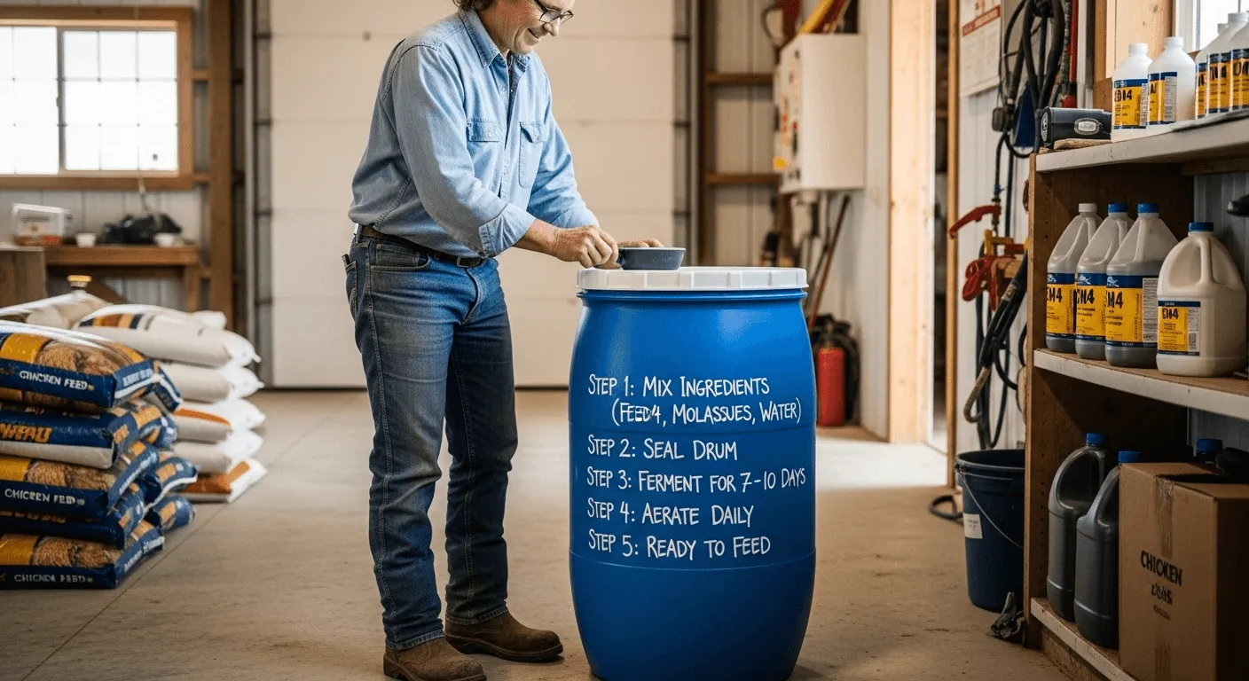 cara membuat pakan hemat untuk ayam petelur