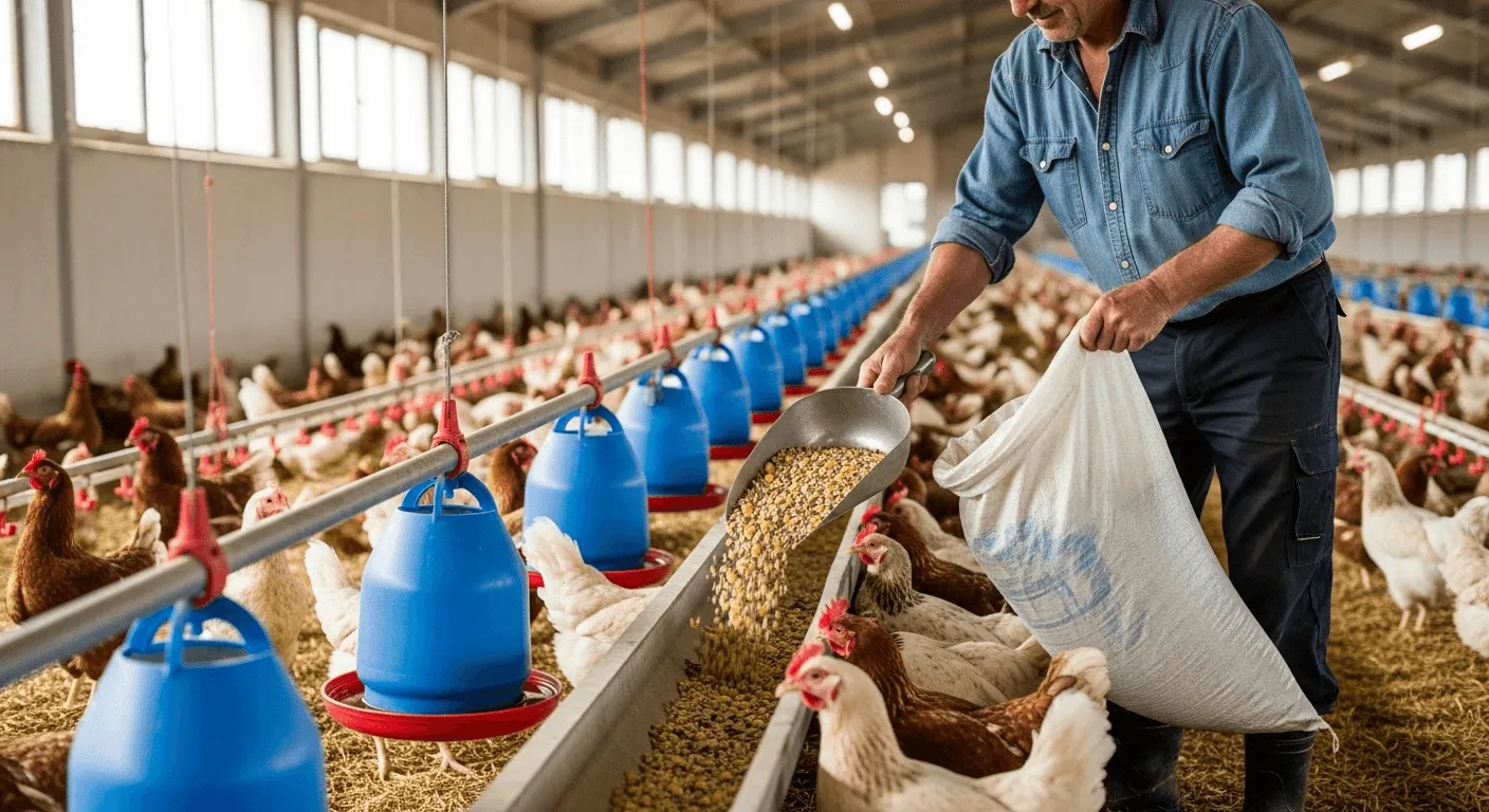 cara membuat pakan hemat untuk ayam petelur