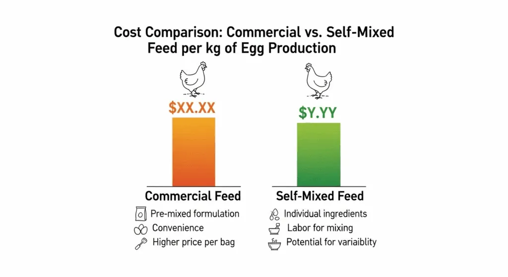 cara membuat pakan hemat untuk ayam petelur