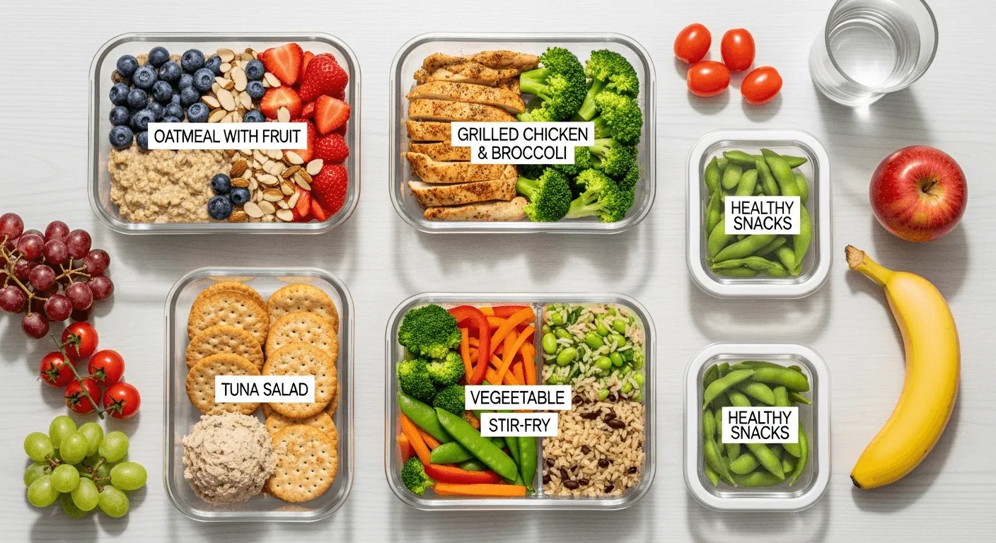 Resep Diet Sehat Simpel dan Praktis 2025: Panduan Menu Cepat Turunkan Berat Badan 3 resep diet sehat simpel dan praktis